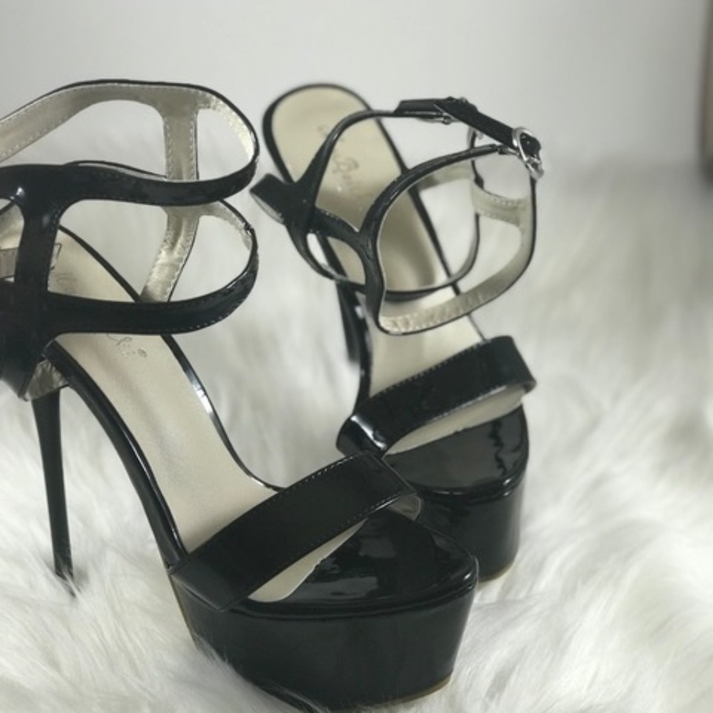 Trinity - platform stileto high heels